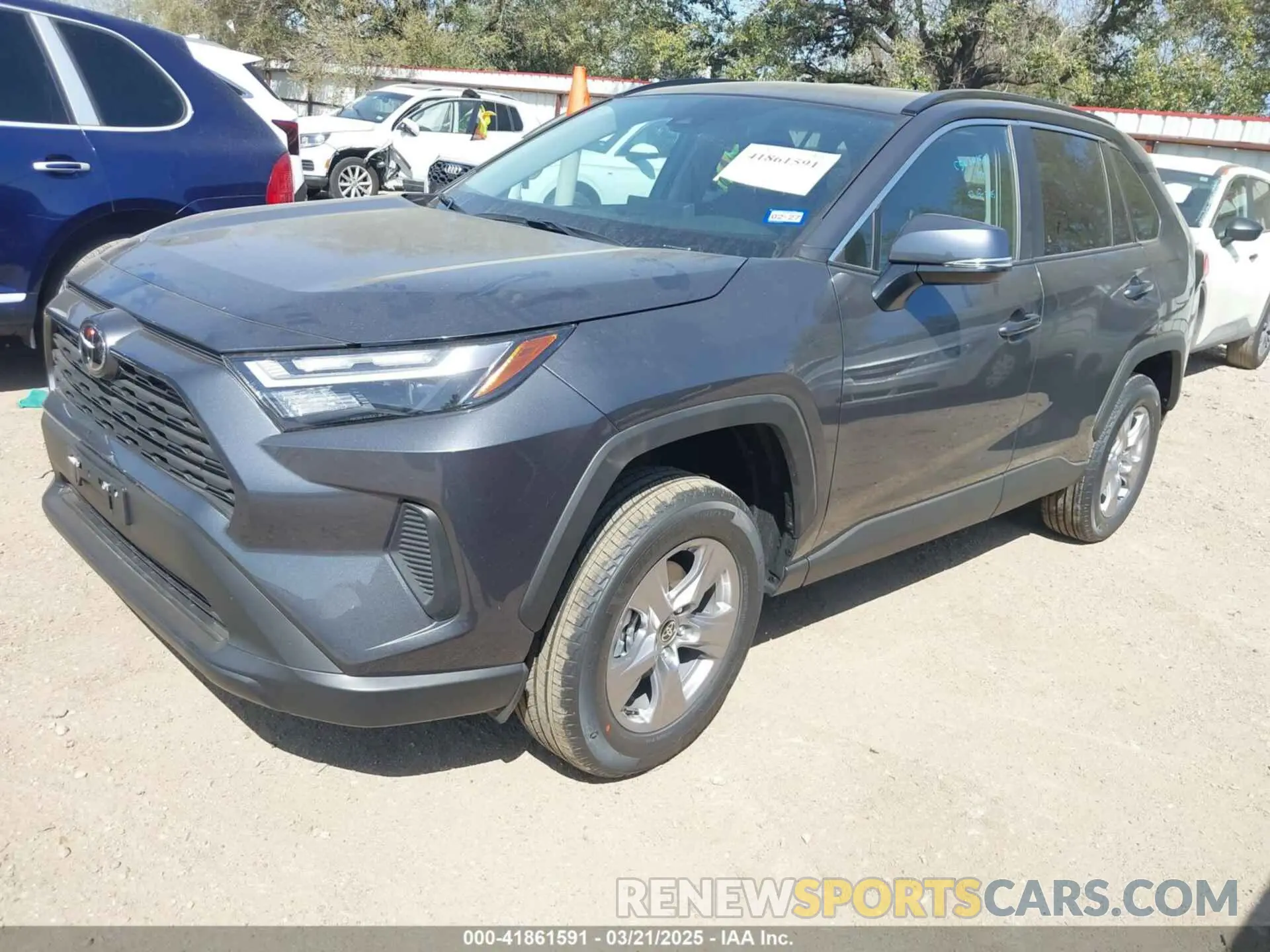 2 Photograph of a damaged car 2T3W1RFV7SW382203 TOYOTA RAV4 2025