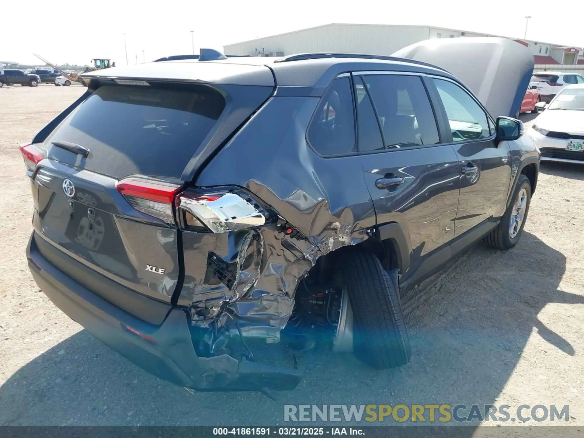 4 Photograph of a damaged car 2T3W1RFV7SW382203 TOYOTA RAV4 2025