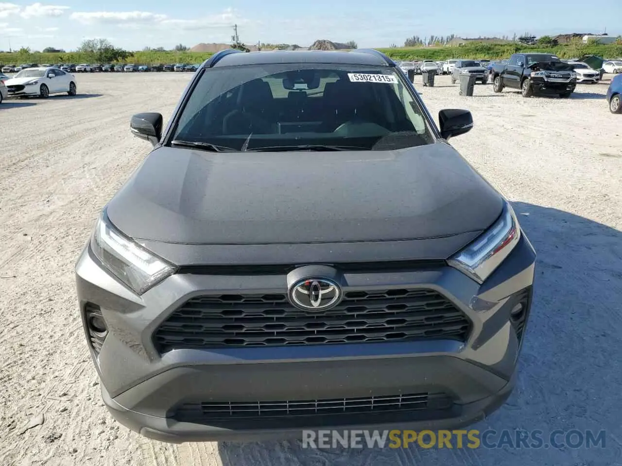 5 Photograph of a damaged car 2T3W1RFV8SC308175 TOYOTA RAV4 2025