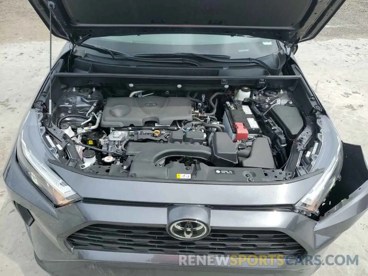 11 Photograph of a damaged car 2T3W1RFV8SC308225 TOYOTA RAV4 2025