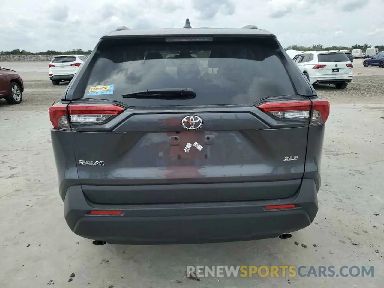 6 Photograph of a damaged car 2T3W1RFV8SC308225 TOYOTA RAV4 2025