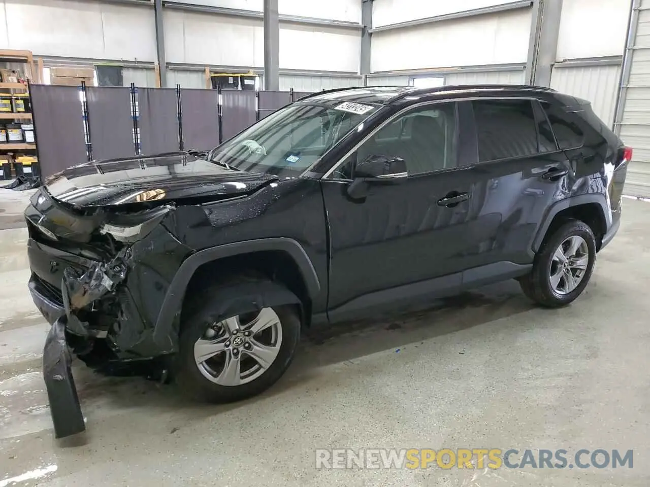 1 Photograph of a damaged car 2T3W1RFV8SC310637 TOYOTA RAV4 2025
