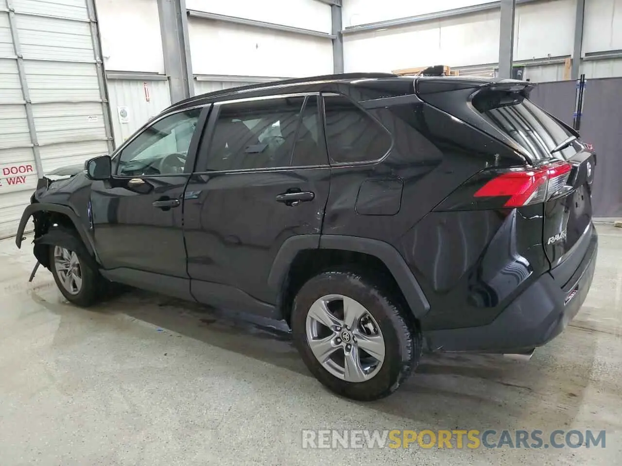 2 Photograph of a damaged car 2T3W1RFV8SC310637 TOYOTA RAV4 2025