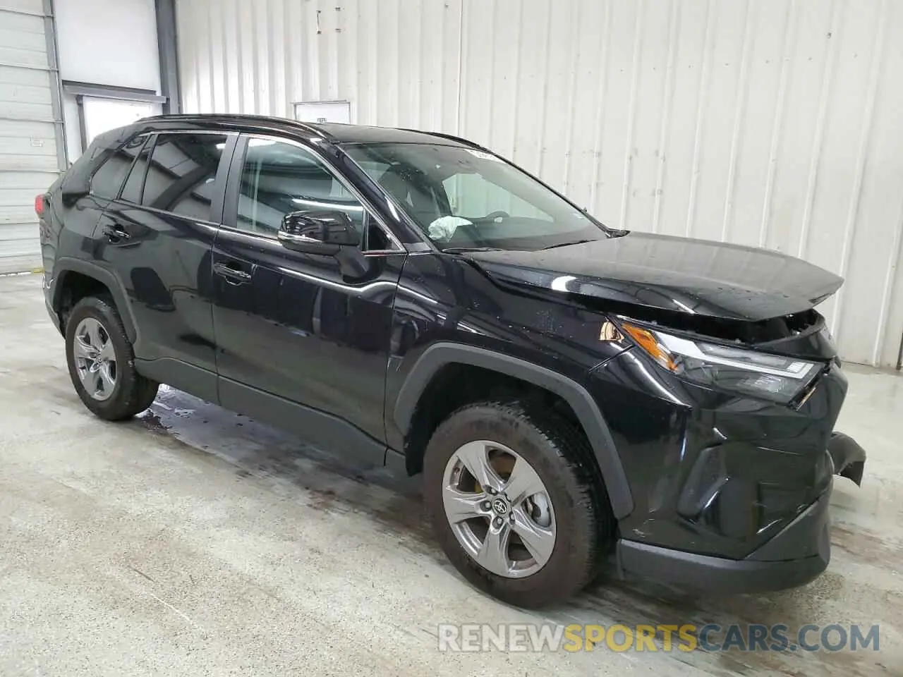 4 Photograph of a damaged car 2T3W1RFV8SC310637 TOYOTA RAV4 2025