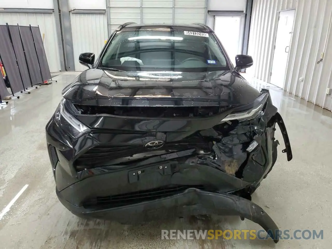 5 Photograph of a damaged car 2T3W1RFV8SC310637 TOYOTA RAV4 2025