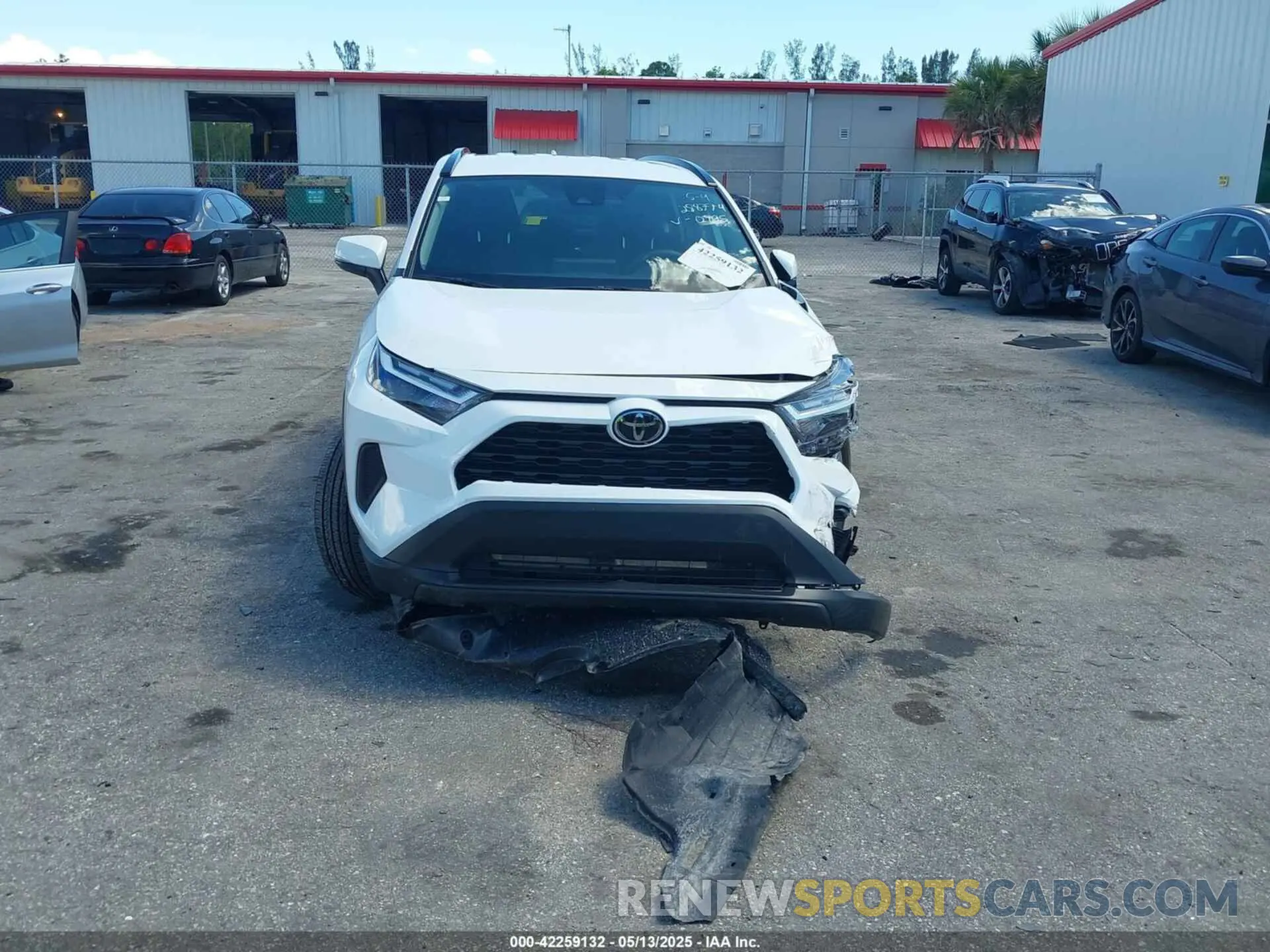 12 Photograph of a damaged car 2T3W1RFV8SC310895 TOYOTA RAV4 2025