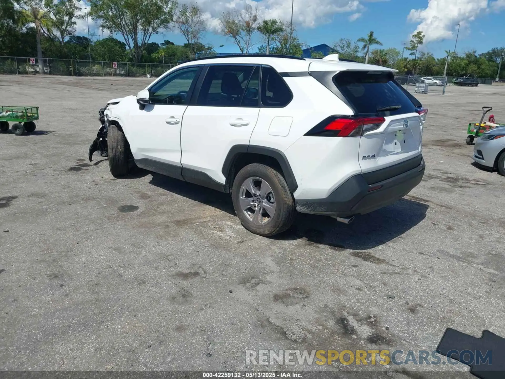 3 Photograph of a damaged car 2T3W1RFV8SC310895 TOYOTA RAV4 2025