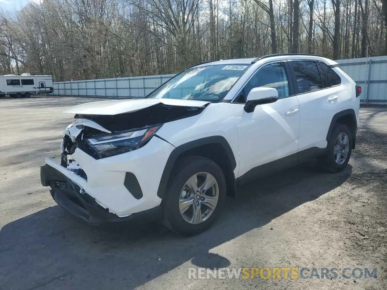 1 Фотография поврежденного автомобиля 2T3W1RFV8SC312307 TOYOTA RAV4 2025