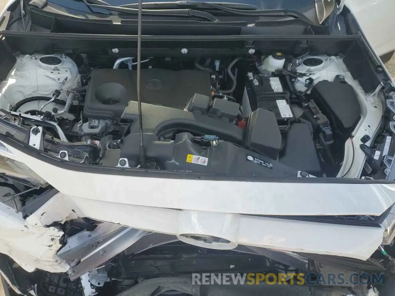 12 Фотография поврежденного автомобиля 2T3W1RFV8SC312307 TOYOTA RAV4 2025