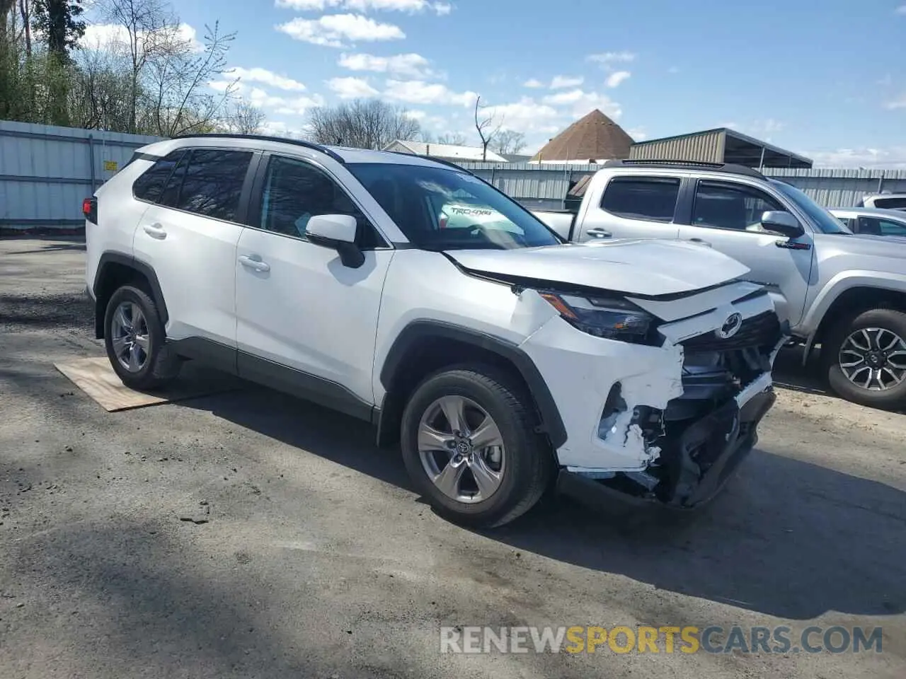 4 Фотография поврежденного автомобиля 2T3W1RFV8SC312307 TOYOTA RAV4 2025