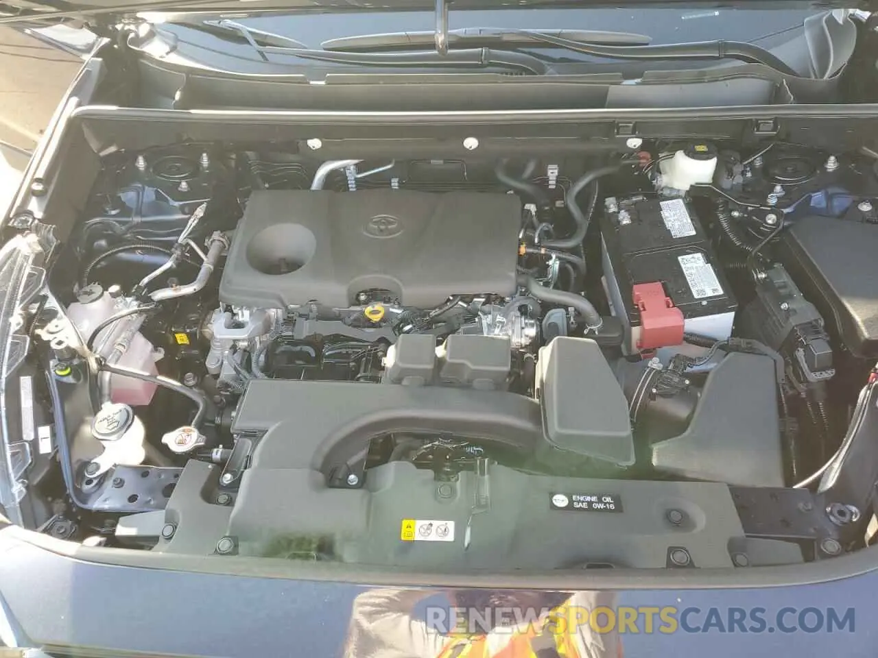13 Фотография поврежденного автомобиля 2T3W1RFV8SW372649 TOYOTA RAV4 2025