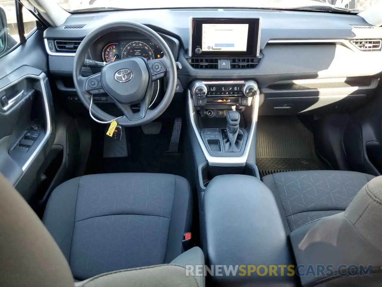 8 Фотография поврежденного автомобиля 2T3W1RFV8SW372649 TOYOTA RAV4 2025