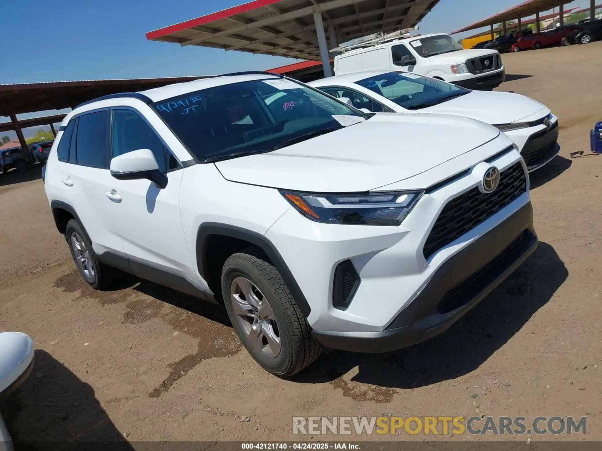 1 Фотография поврежденного автомобиля 2T3W1RFV8SW374059 TOYOTA RAV4 2025