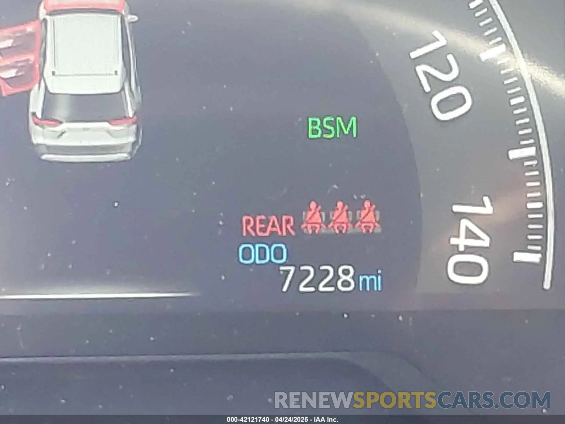 15 Фотография поврежденного автомобиля 2T3W1RFV8SW374059 TOYOTA RAV4 2025