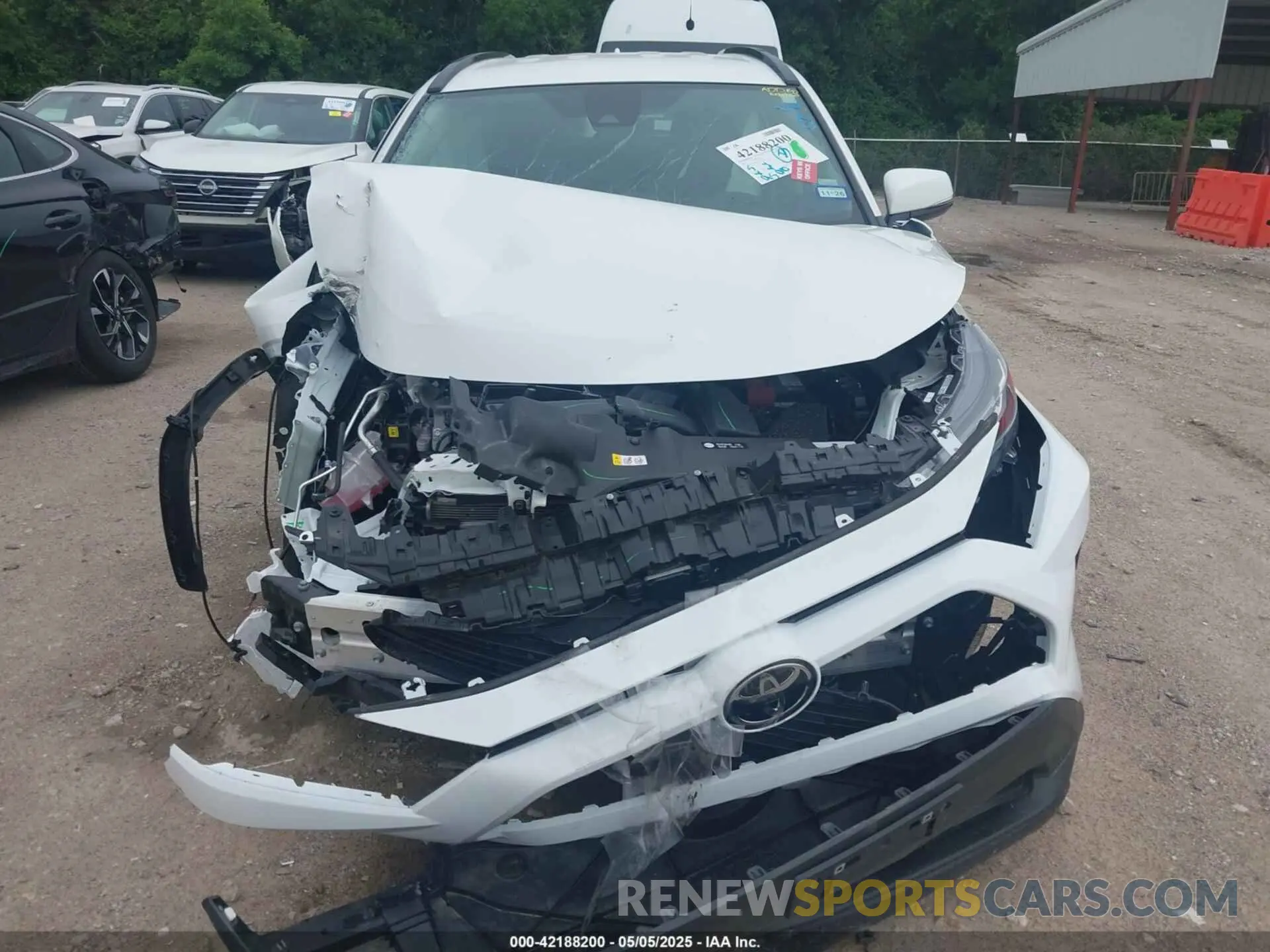 12 Фотография поврежденного автомобиля 2T3W1RFV9SW369324 TOYOTA RAV4 2025