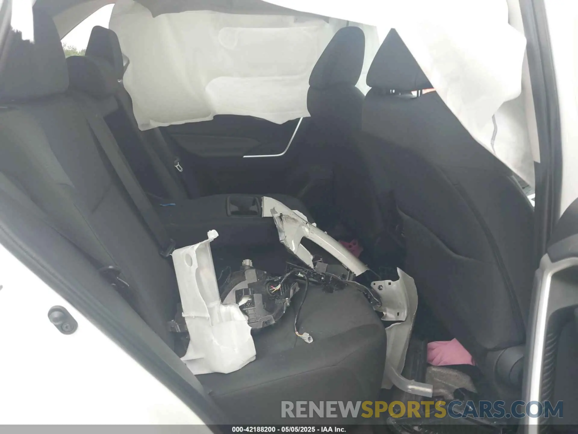 8 Фотография поврежденного автомобиля 2T3W1RFV9SW369324 TOYOTA RAV4 2025