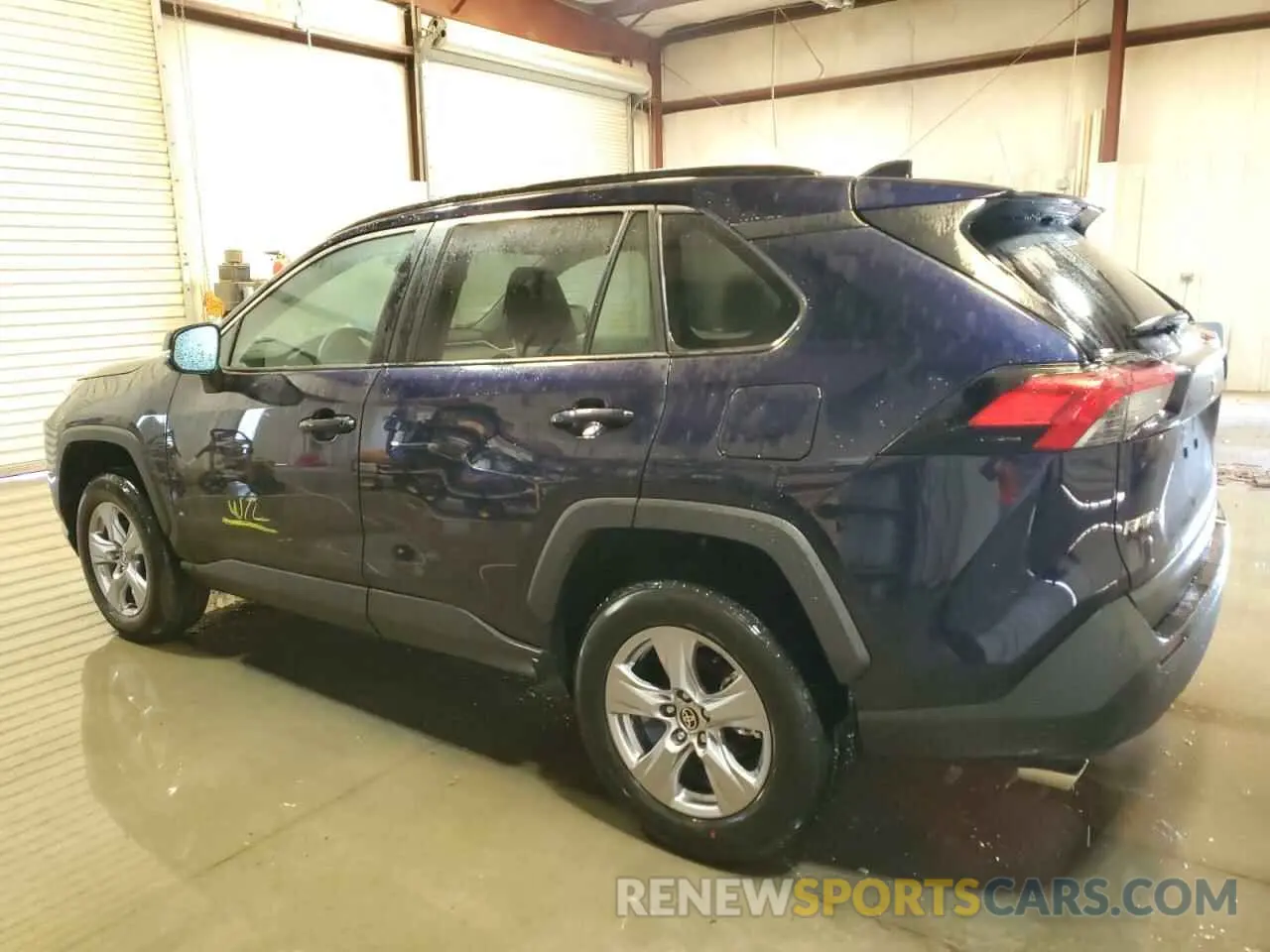2 Photograph of a damaged car 2T3W1RFV9SW387175 TOYOTA RAV4 2025