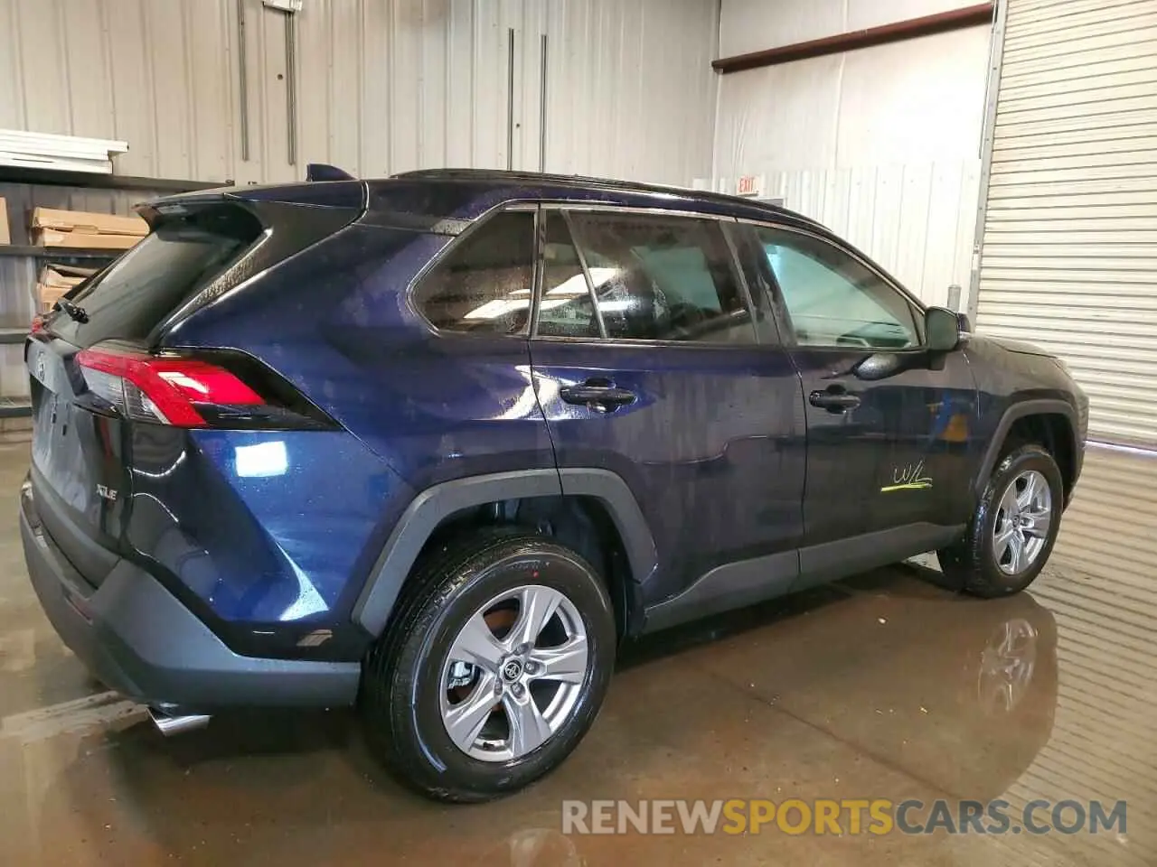 3 Photograph of a damaged car 2T3W1RFV9SW387175 TOYOTA RAV4 2025