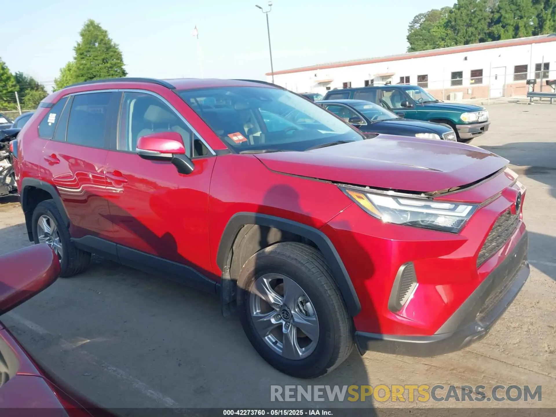 13 Фотография поврежденного автомобиля 2T3W1RFVXSW374788 TOYOTA RAV4 2025