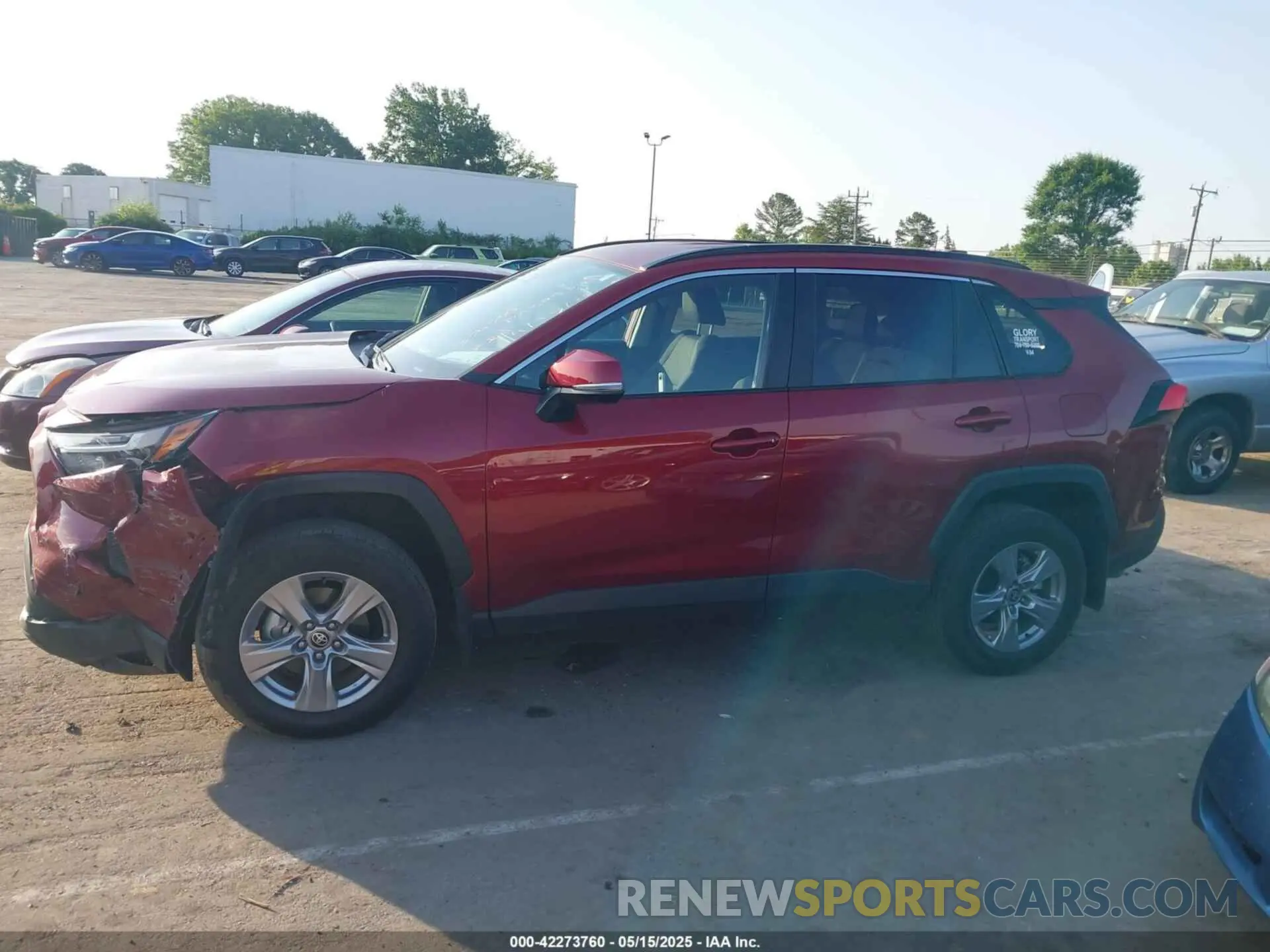 14 Фотография поврежденного автомобиля 2T3W1RFVXSW374788 TOYOTA RAV4 2025