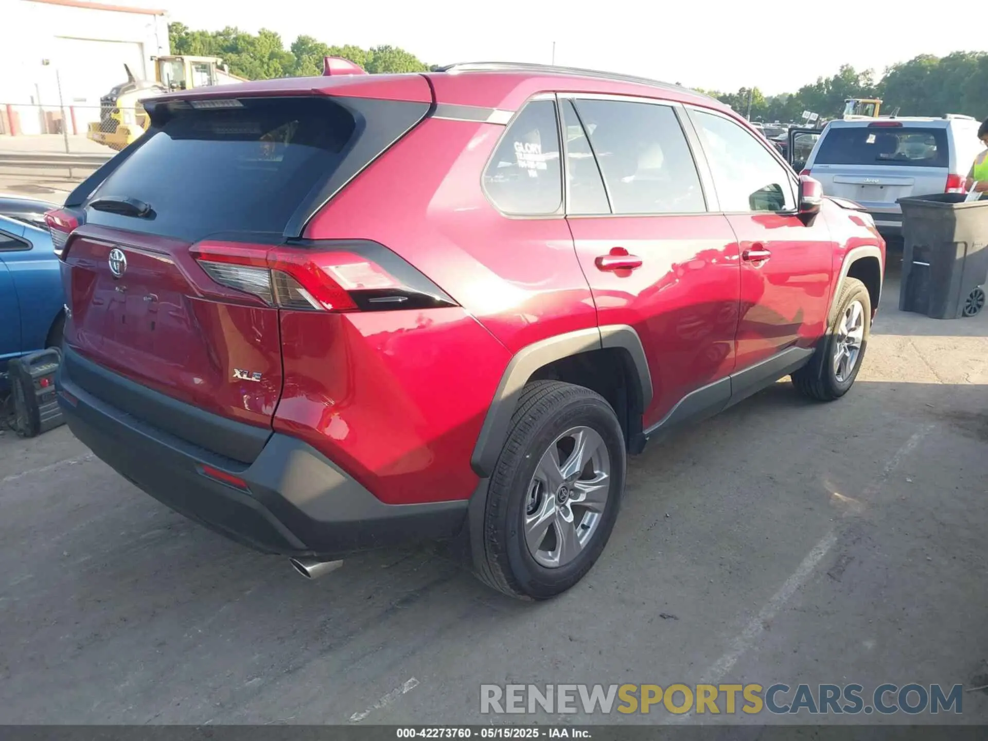 4 Фотография поврежденного автомобиля 2T3W1RFVXSW374788 TOYOTA RAV4 2025