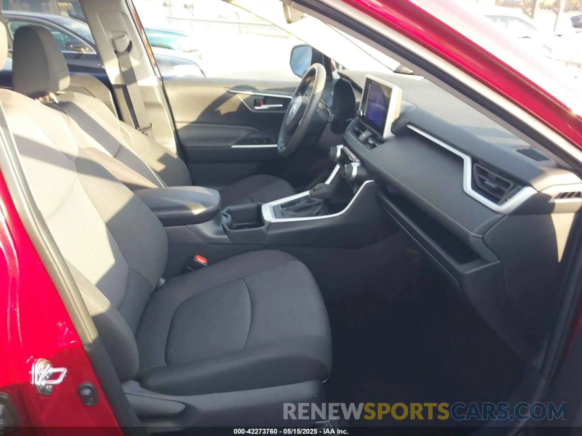 5 Фотография поврежденного автомобиля 2T3W1RFVXSW374788 TOYOTA RAV4 2025