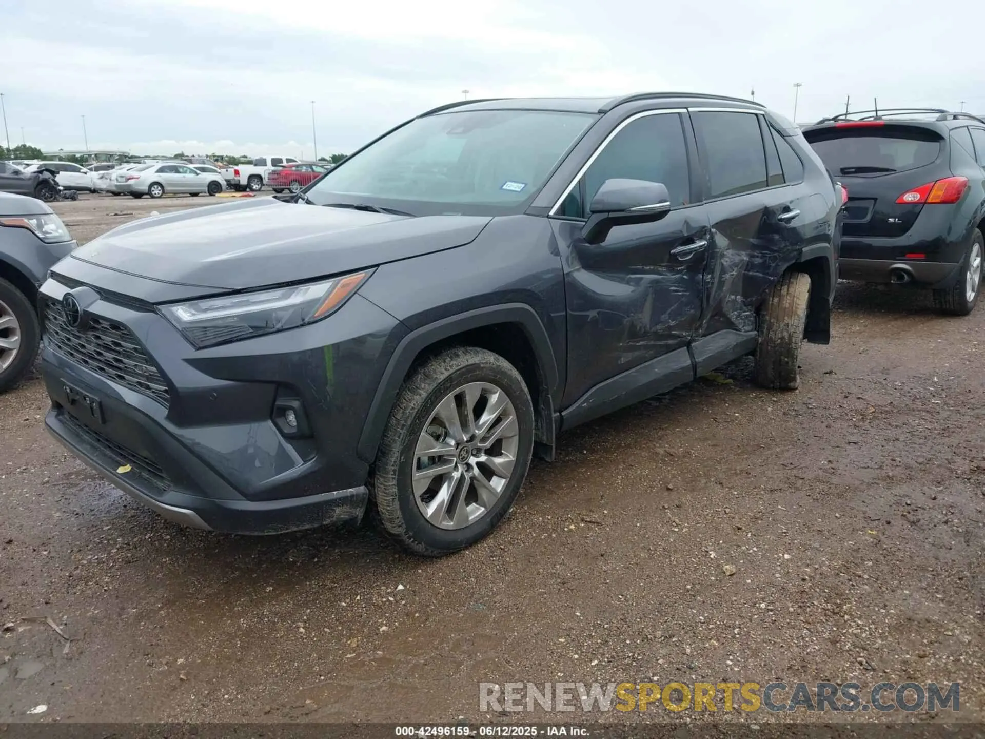 2 Photograph of a damaged car 2T3Y1RFV5SW373024 TOYOTA RAV4 2025