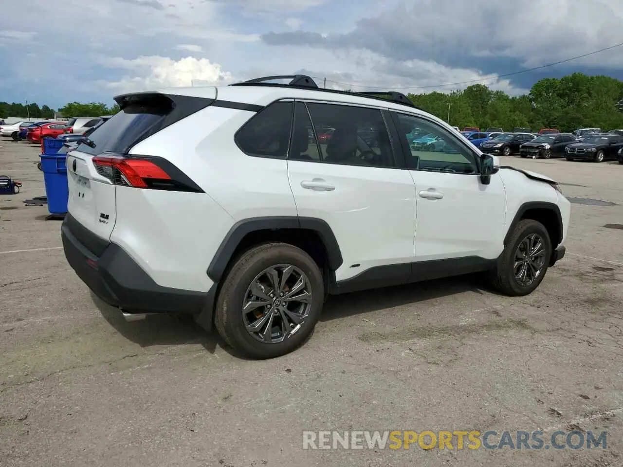 3 Фотография поврежденного автомобиля 4T3B6RFV1SU180585 TOYOTA RAV4 2025