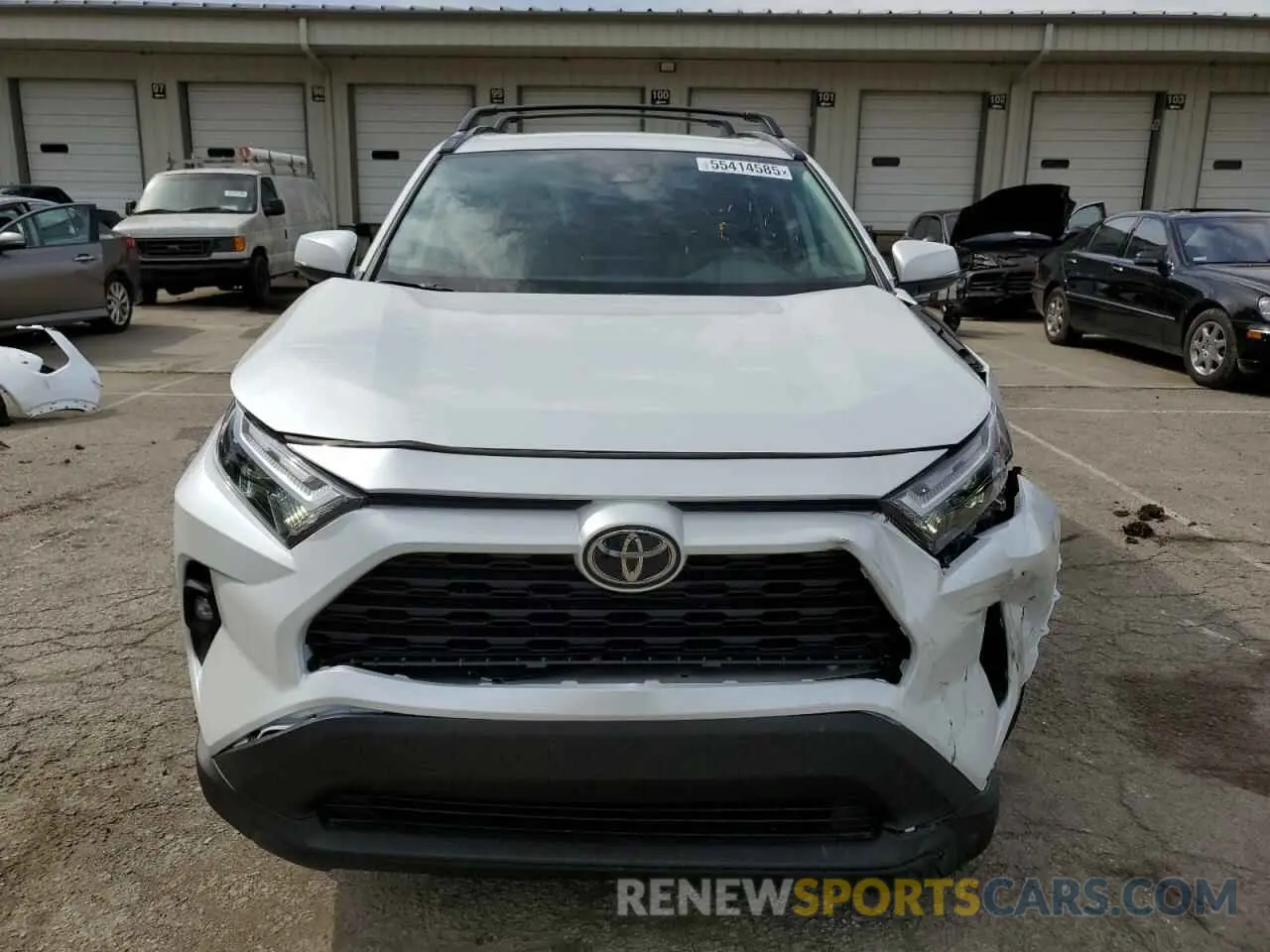 5 Фотография поврежденного автомобиля 4T3B6RFV1SU180585 TOYOTA RAV4 2025