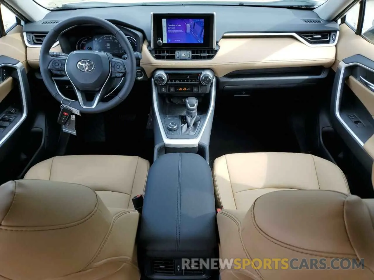 8 Фотография поврежденного автомобиля 4T3B6RFV1SU180585 TOYOTA RAV4 2025