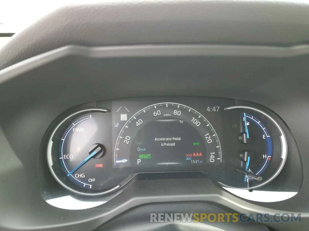 9 Фотография поврежденного автомобиля 4T3B6RFV1SU180585 TOYOTA RAV4 2025