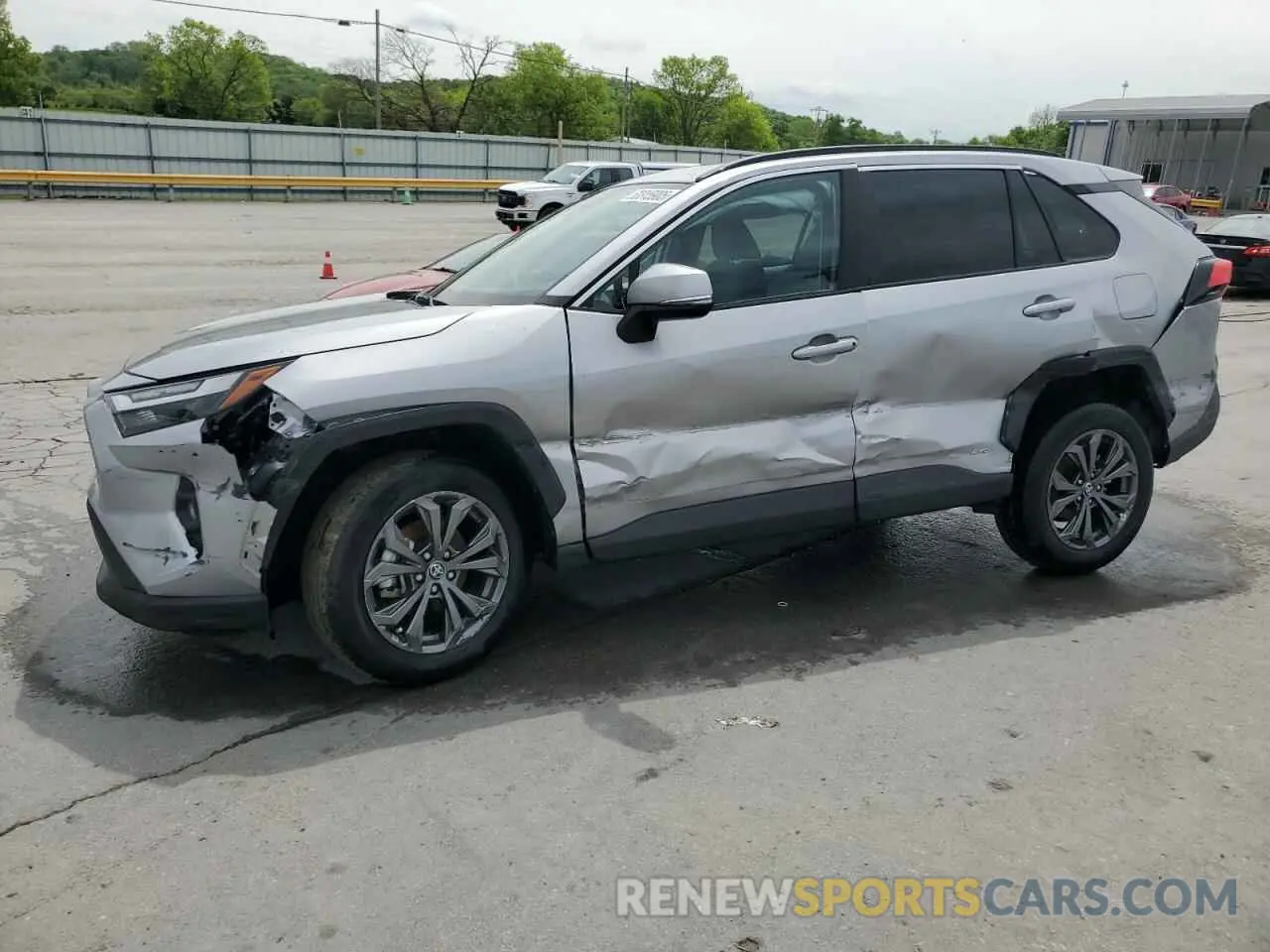 1 Фотография поврежденного автомобиля 4T3B6RFVXSU178849 TOYOTA RAV4 2025