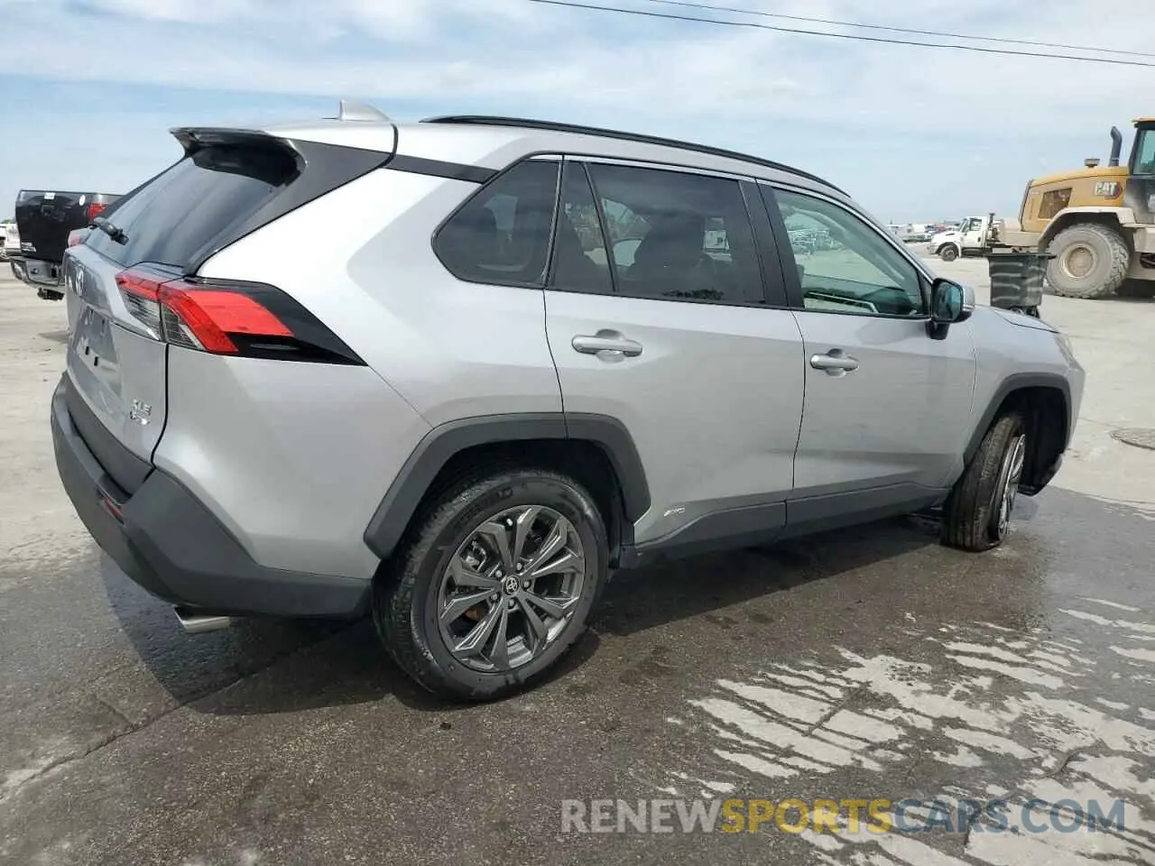 3 Фотография поврежденного автомобиля 4T3B6RFVXSU178849 TOYOTA RAV4 2025