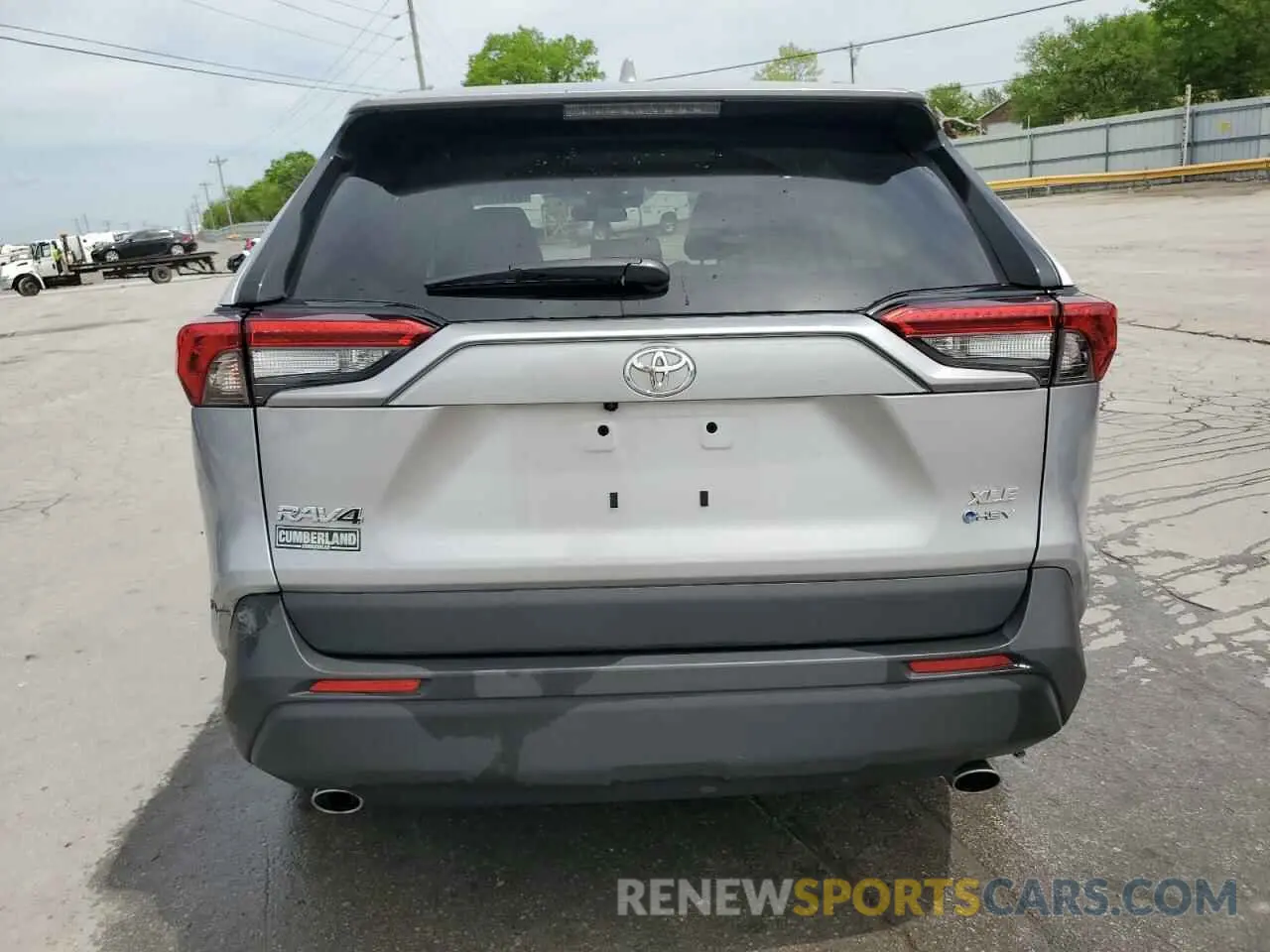 6 Фотография поврежденного автомобиля 4T3B6RFVXSU178849 TOYOTA RAV4 2025