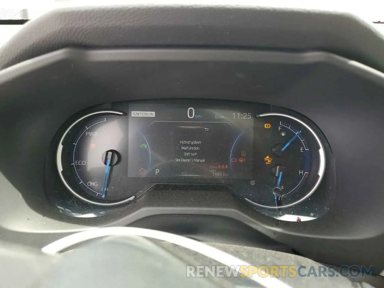 9 Фотография поврежденного автомобиля 4T3B6RFVXSU178849 TOYOTA RAV4 2025