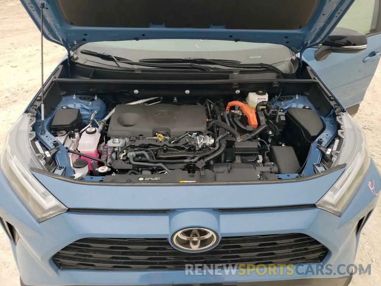 12 Фотография поврежденного автомобиля 4T3E6RFV6SU176402 TOYOTA RAV4 2025