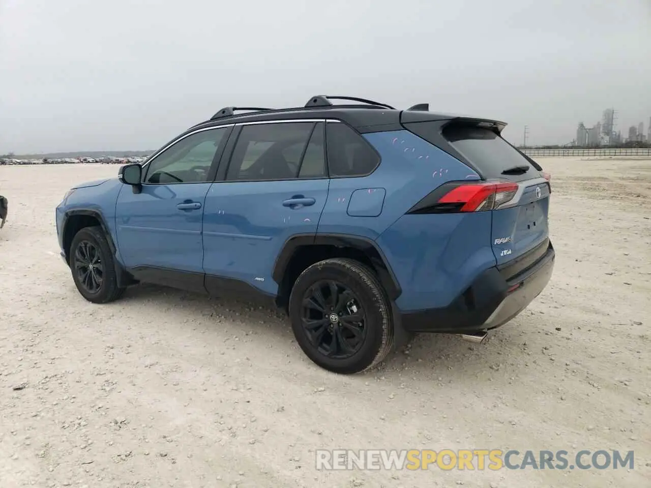 2 Фотография поврежденного автомобиля 4T3E6RFV6SU176402 TOYOTA RAV4 2025