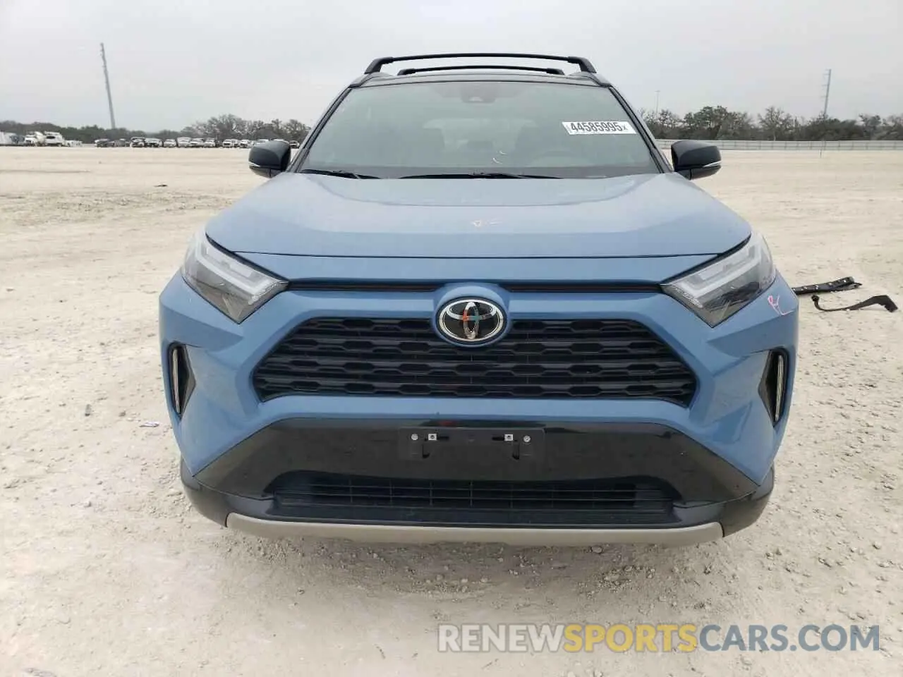 5 Фотография поврежденного автомобиля 4T3E6RFV6SU176402 TOYOTA RAV4 2025