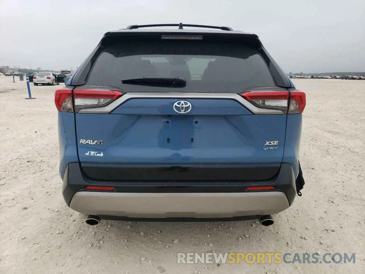 6 Фотография поврежденного автомобиля 4T3E6RFV6SU176402 TOYOTA RAV4 2025