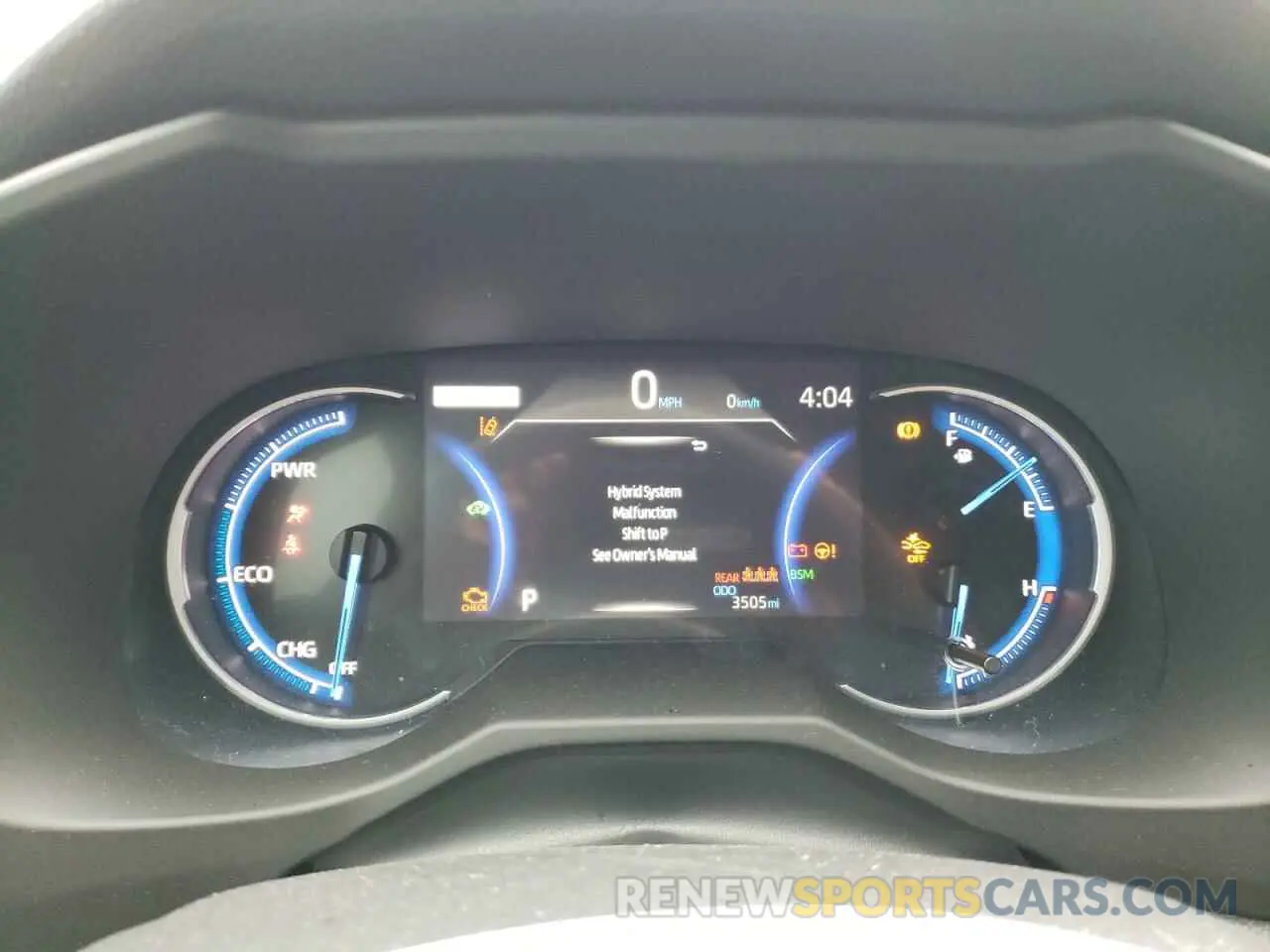 9 Фотография поврежденного автомобиля 4T3E6RFV6SU176402 TOYOTA RAV4 2025