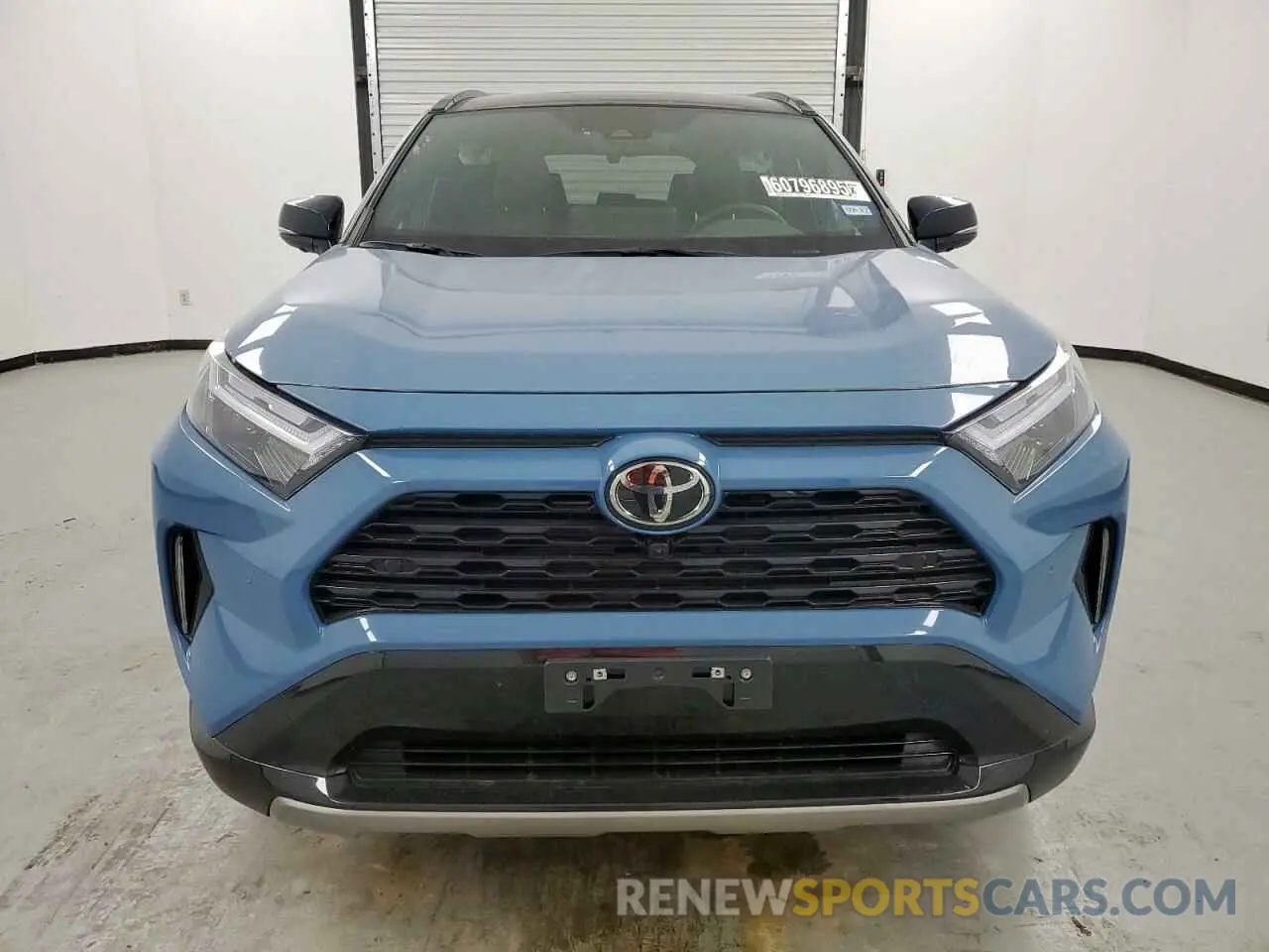 5 Photograph of a damaged car 4T3E6RFV7SU180846 TOYOTA RAV4 2025