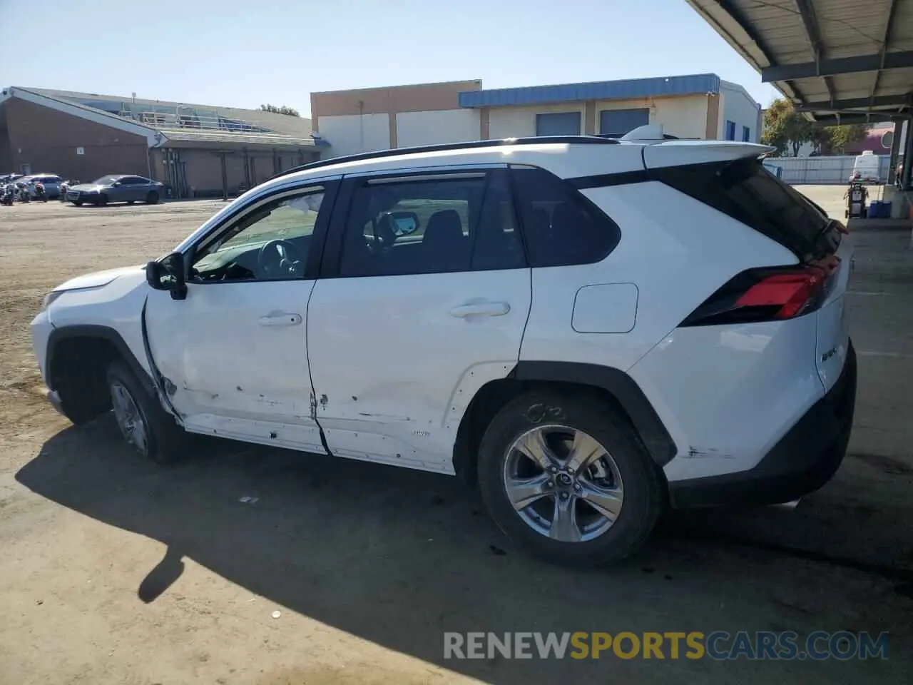 2 Photograph of a damaged car 4T3LWRFV0SU173146 TOYOTA RAV4 2025