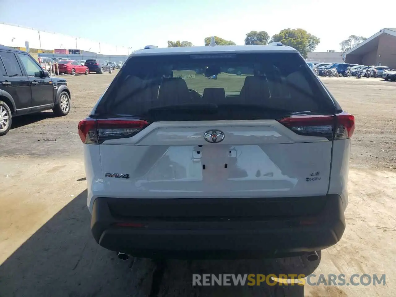6 Photograph of a damaged car 4T3LWRFV0SU173146 TOYOTA RAV4 2025