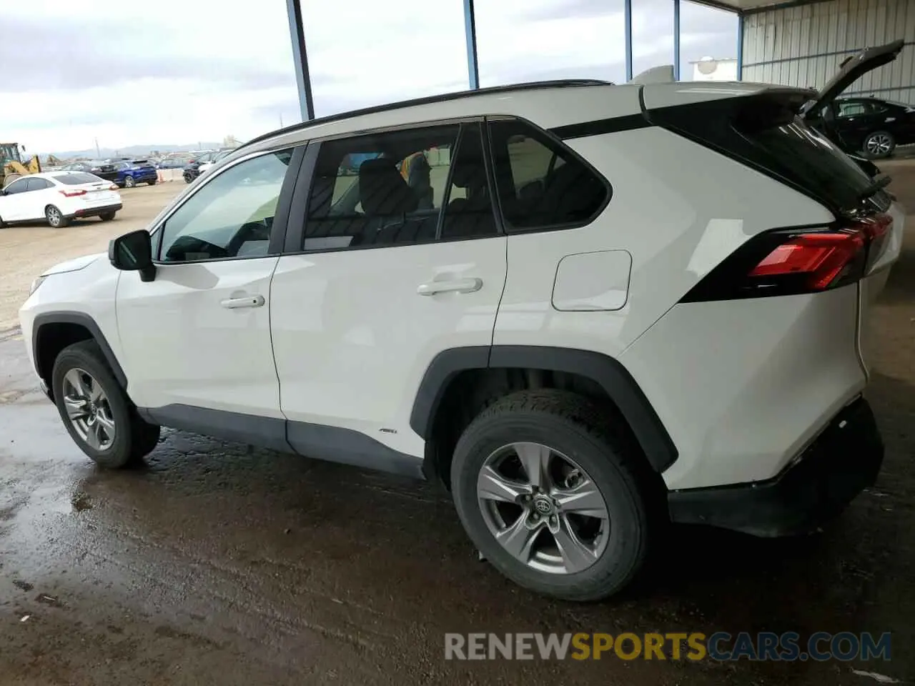 2 Фотография поврежденного автомобиля 4T3LWRFVXSU169881 TOYOTA RAV4 2025