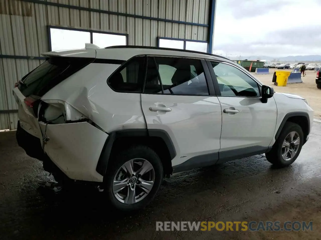 3 Фотография поврежденного автомобиля 4T3LWRFVXSU169881 TOYOTA RAV4 2025