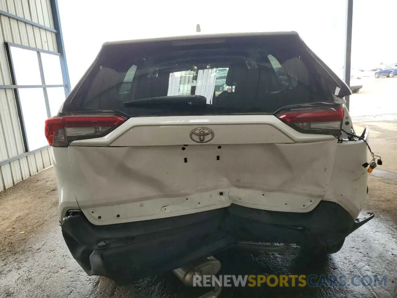 6 Фотография поврежденного автомобиля 4T3LWRFVXSU169881 TOYOTA RAV4 2025