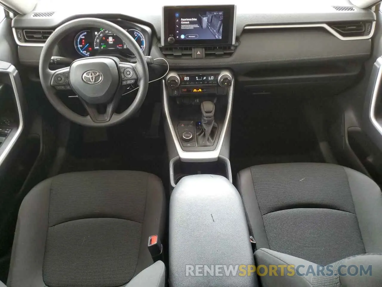 8 Фотография поврежденного автомобиля 4T3LWRFVXSU169881 TOYOTA RAV4 2025