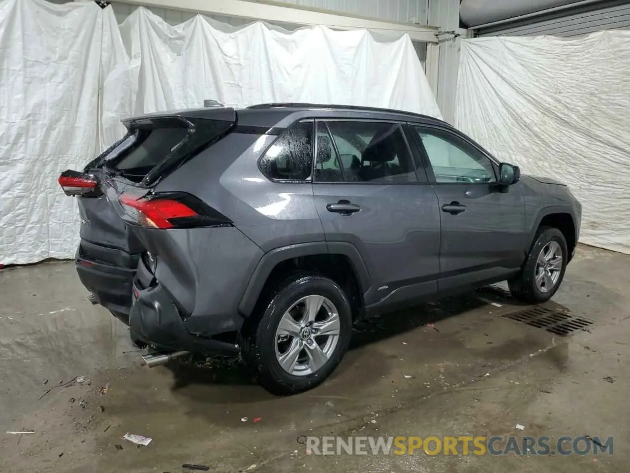 3 Photograph of a damaged car 4T3LWRFVXSU170318 TOYOTA RAV4 2025