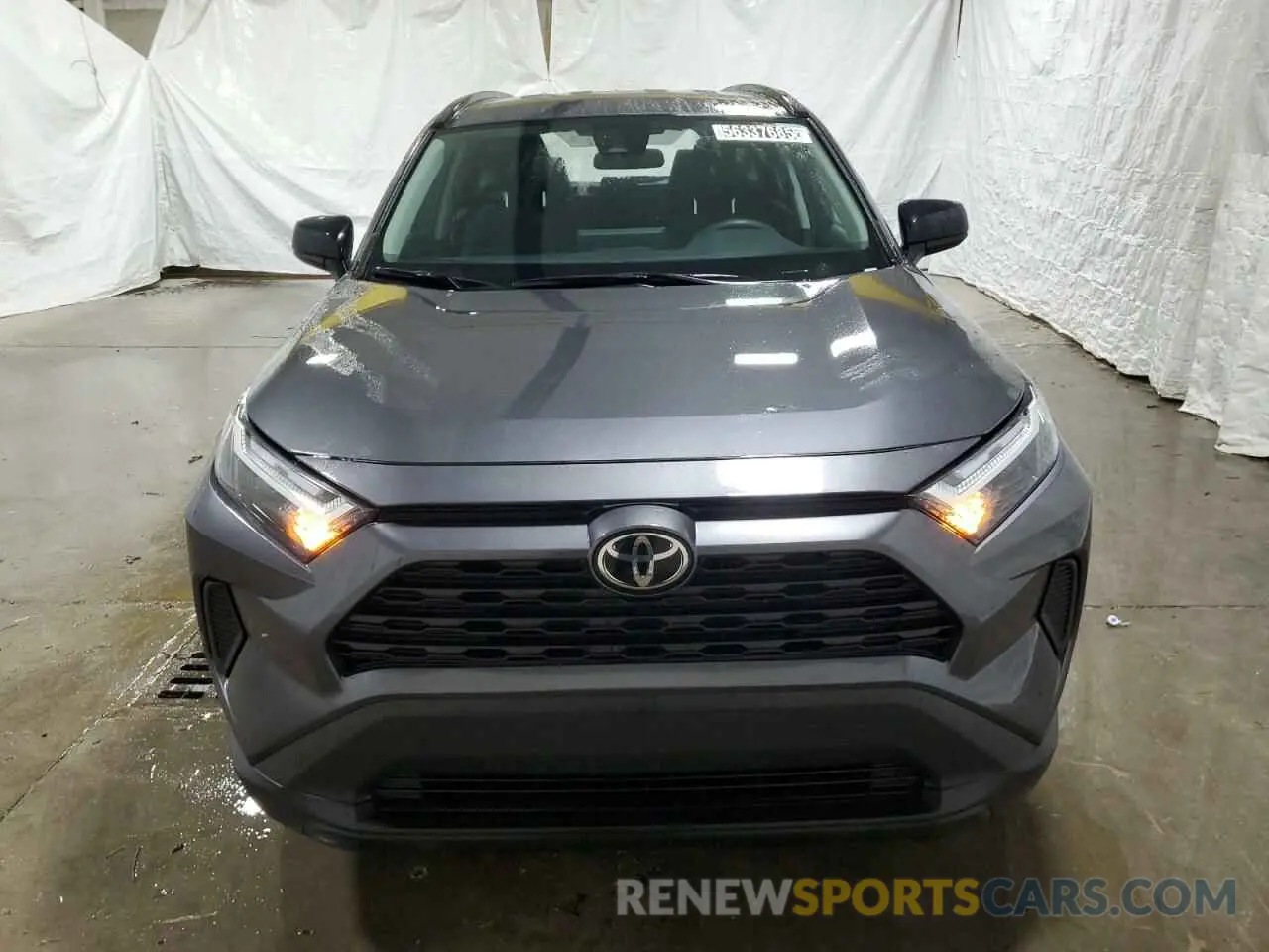 5 Photograph of a damaged car 4T3LWRFVXSU170318 TOYOTA RAV4 2025