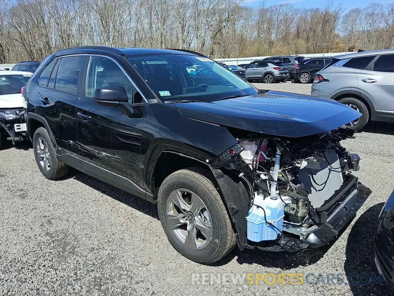 4 Photograph of a damaged car 4T3LWRFVXSU178077 TOYOTA RAV4 2025